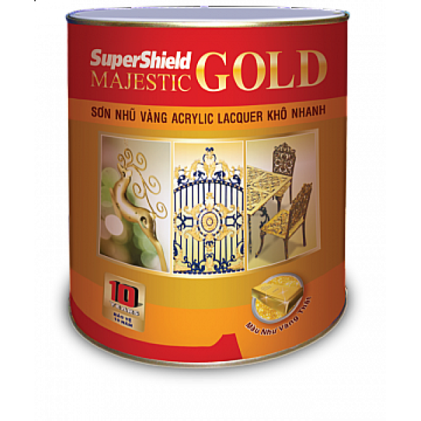 Sơn nhũ vàng Majestic Gold - Lacquer